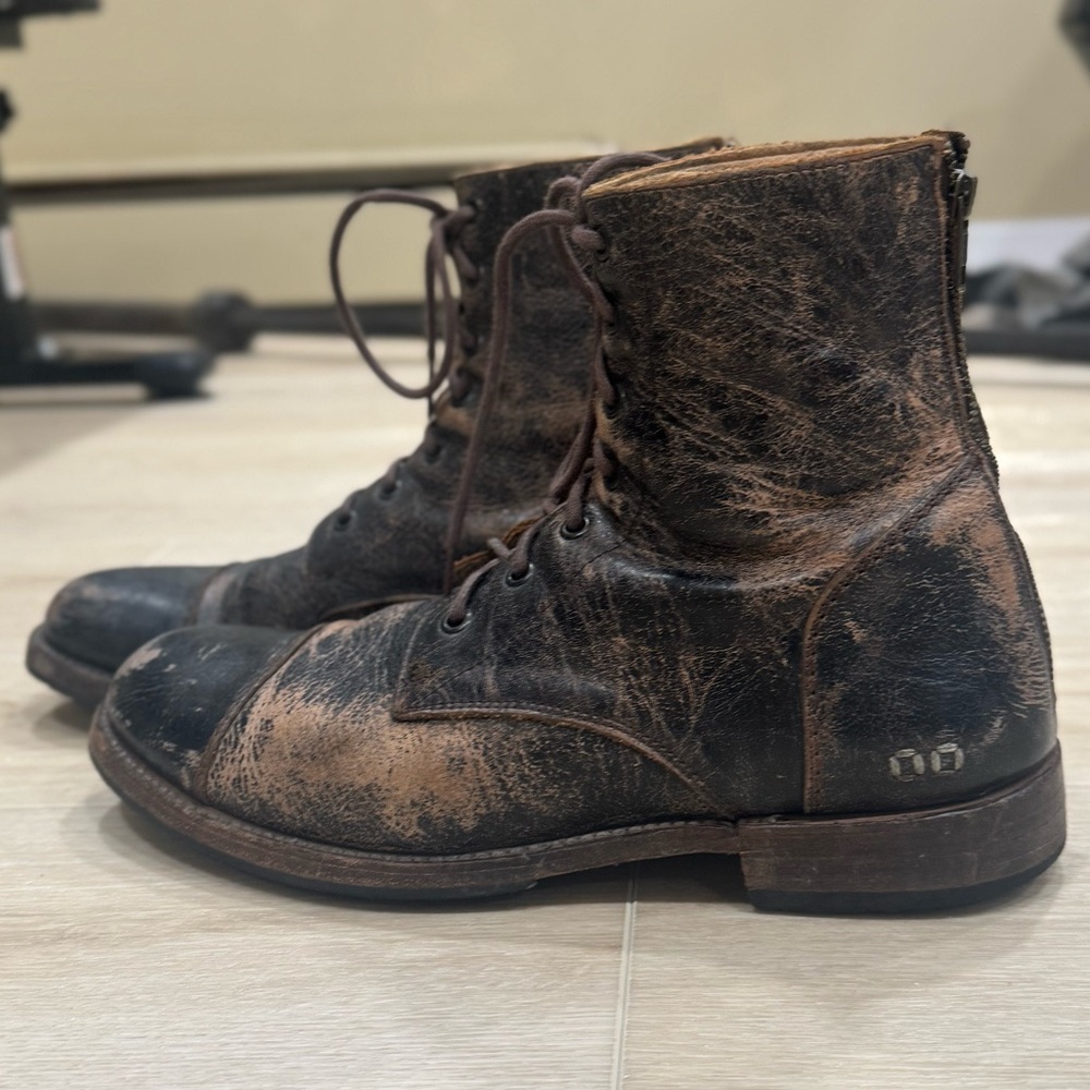 Bed Stu Distressed Cobbler Boots Bed|Stü - Picture 12 of 15
